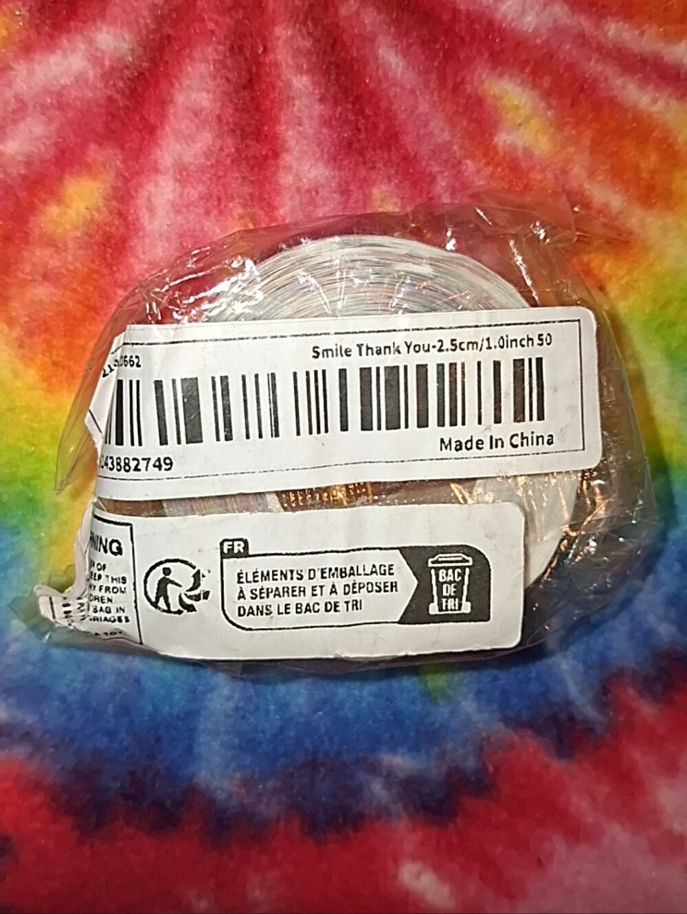 Thank You Sticker Roll - Picture 3 of 3